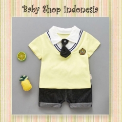 large setelan dasi kuning